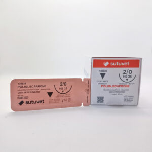 comprar sutura Poliglecaprone veterinaria sutuvet colombia