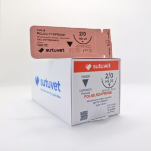 comprar sutura Poliglecaprone veterinaria sutuvet colombia