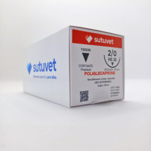 comprar sutura Poliglecaprone veterinaria sutuvet colombia