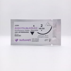 comprar sutura acido poliglicolico veterinaria sutuvet colombia
