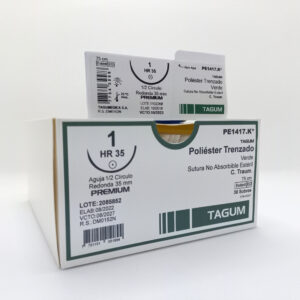 comprar sutura poliester trenzado veterinaria sutuvet colombia