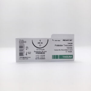 comprar sutura poliester trenzado veterinaria sutuvet colombia