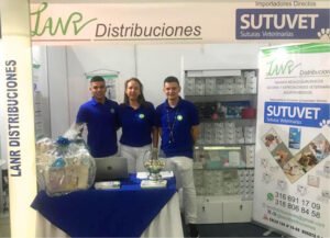 LANR distribuciones, insumos veterinarios. Sutuvet Colombia. Suturas veterinarias