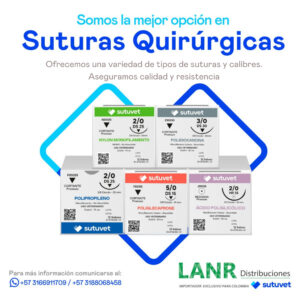 comprar suturas veterinarias Bogota , Colombia SUTUVET