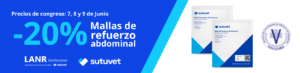 Promoción Mallas de refuerzo abdominal Sutuvet